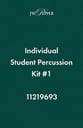 Individual Student Percussion Kit #1